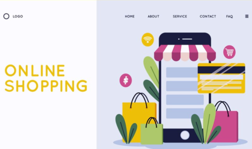 Ecommerce website for online income