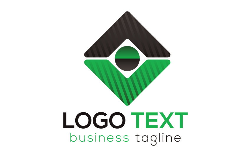 Business logo text