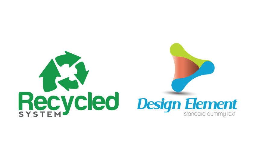 Recycled Design logo