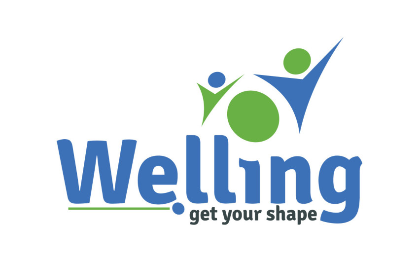 Welling man logo