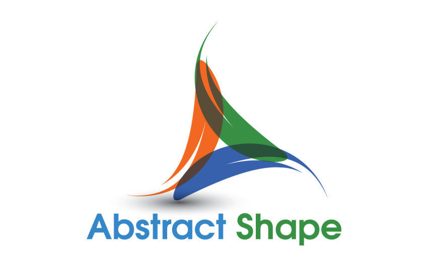 Abstract shape logo