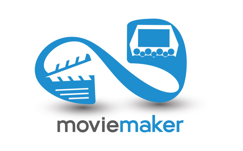 Movie marketing logo