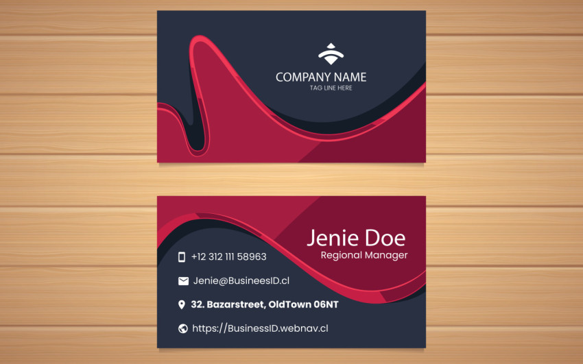 Bussines card design