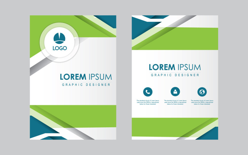 Visiting card design