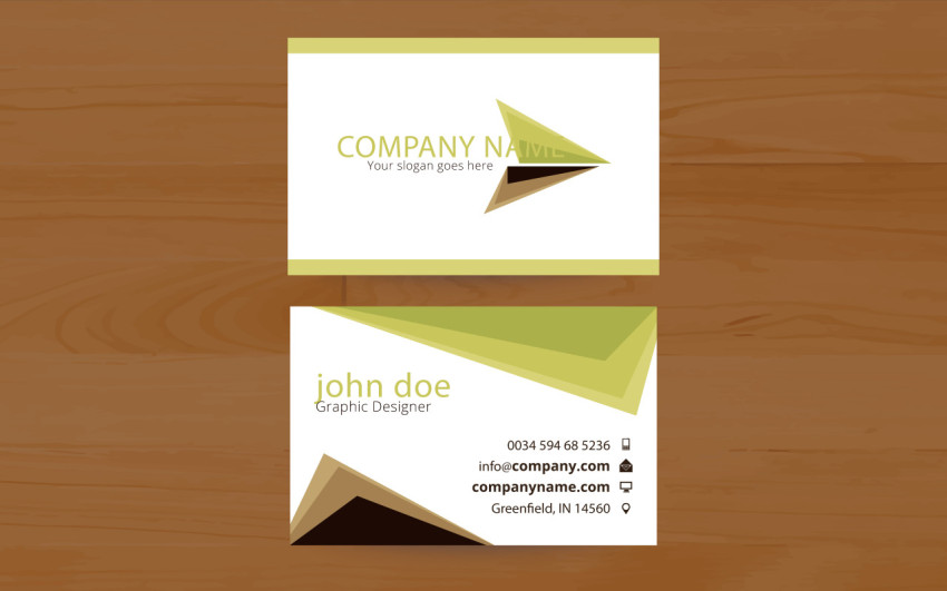 Business Visiting card design