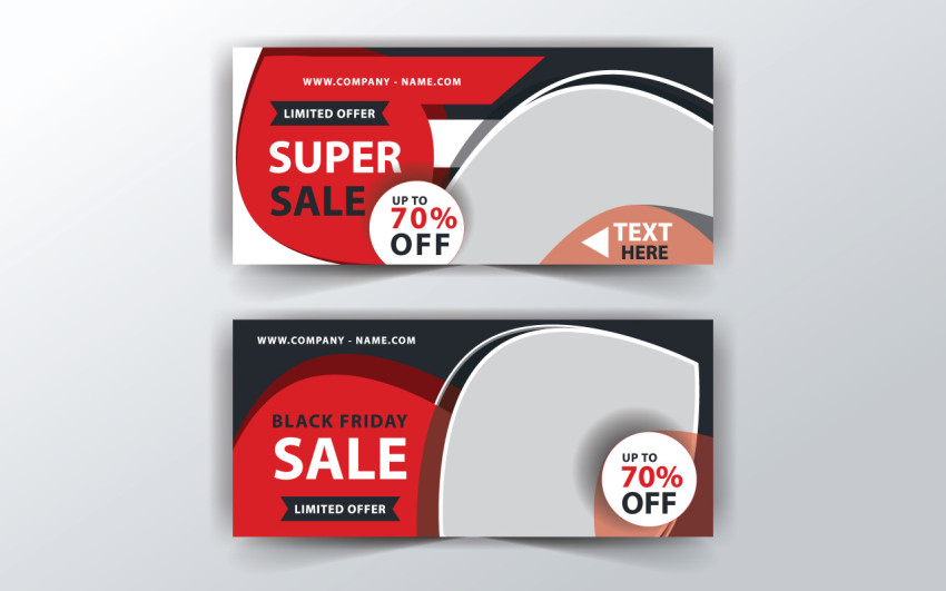 Super sale banner design