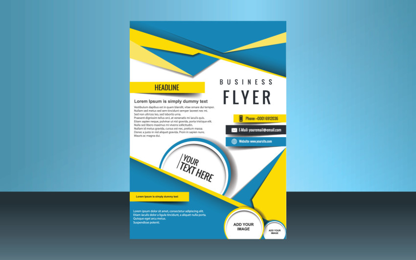 New Business flayer design