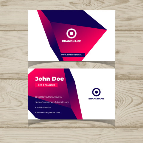 Branding Business card design